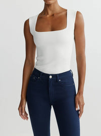 Dl1961 - Women'S - Square Neck Top