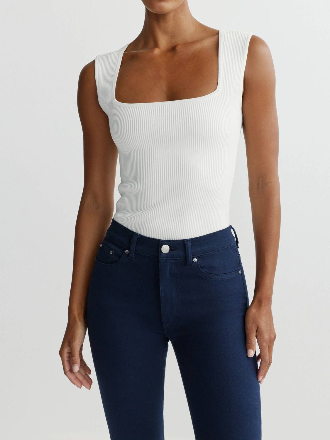 Dl1961 - Women'S - Square Neck Top