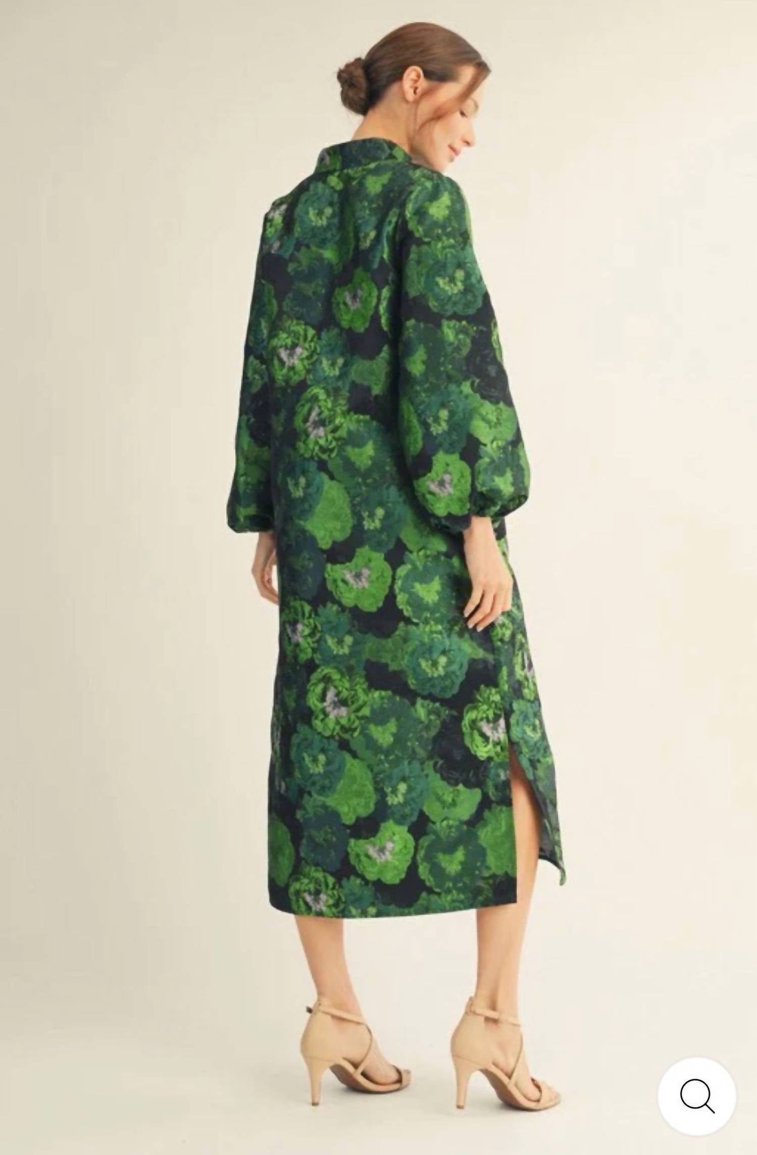 Jodifl - Women's Uptown At Night Dress
