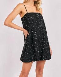 Sadie & Sage - Fifth Avenue Bubble Mini Dress