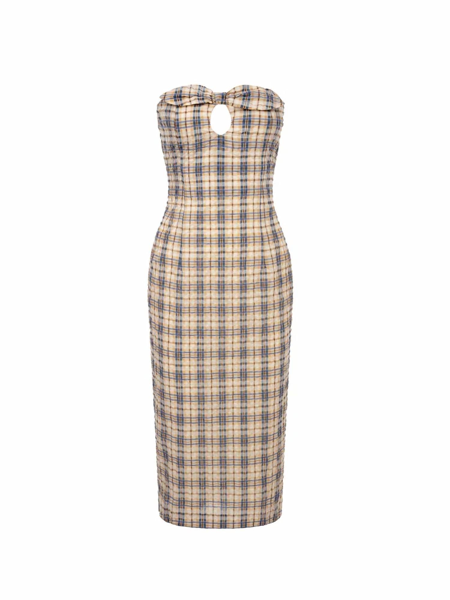 Bernadette - Charlotte Seersucker Dress