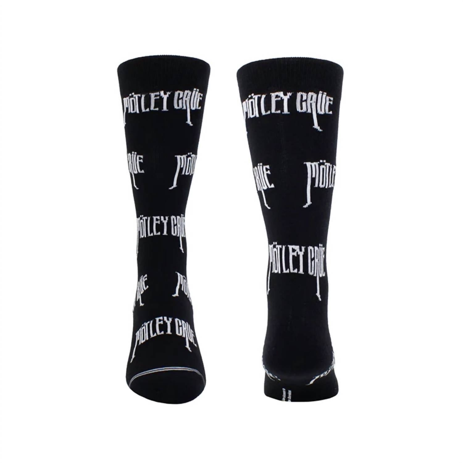 Perri’S Socks - Unisex - Motley Crue Socks Gift Set Socks