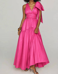 Hutch - Selba Bow Evening Gown