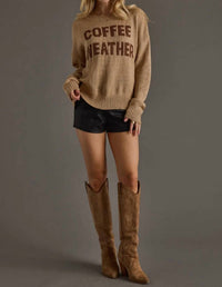 Panache Apparel - Coffee Weather Lightweight Sweater
