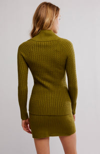 Free People - Eliza Mini Skirt Sweater Set