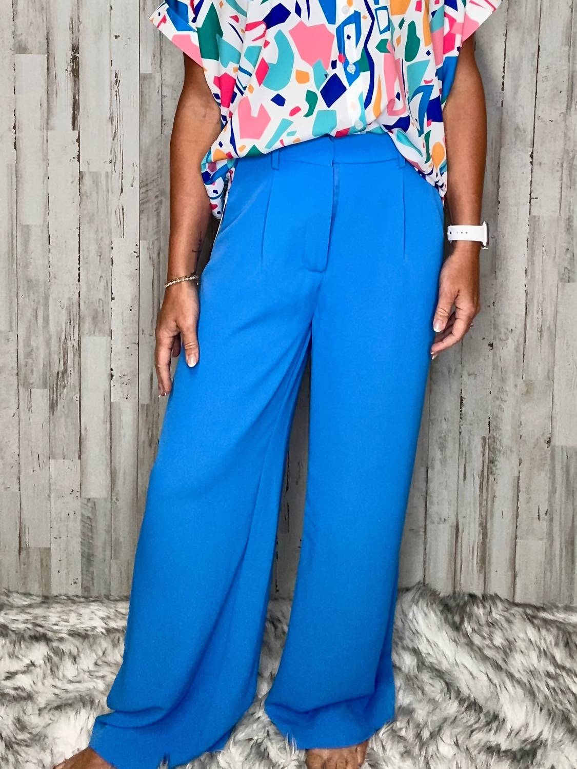 Umgee - Palm Bay Wide Leg Pant