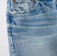 Moussy Women's Mv Mattapan Straight Low Jean in light blue - women's jeans - view 8