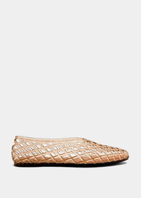 Shu Shop - Women's Alana Woven Jelly Flat Shoe