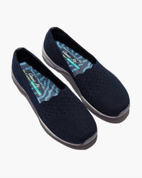 Skechers - Women's Seager Stat Stretch Knit Loafer