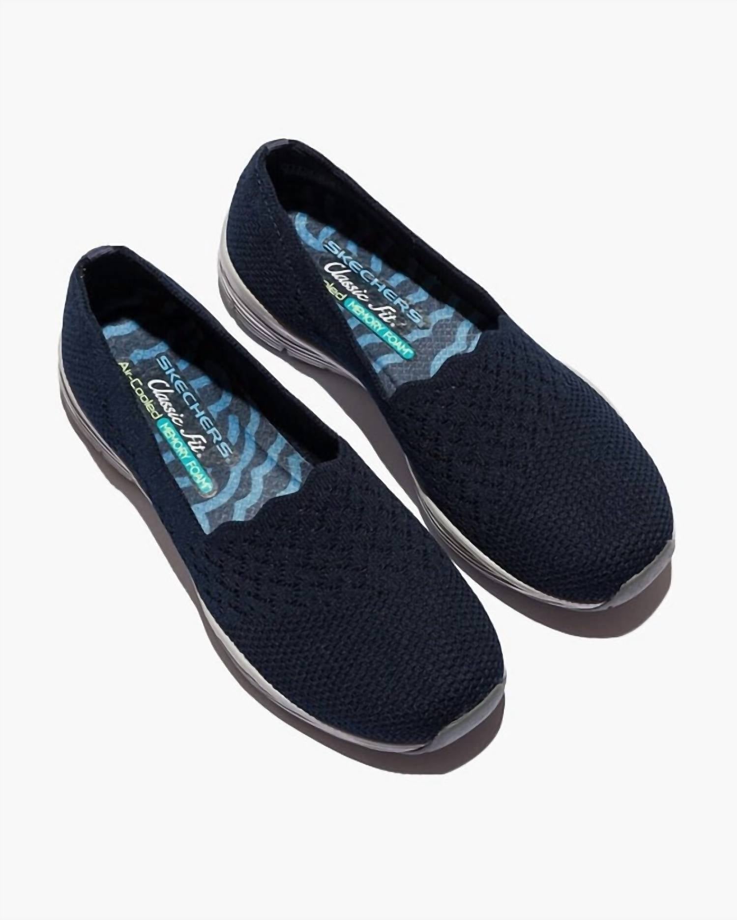 Skechers - Women's Seager Stat Stretch Knit Loafer