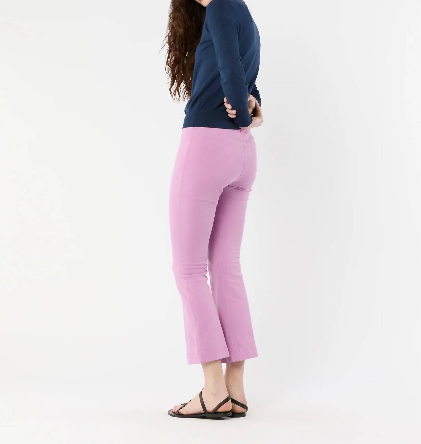 Ann Mashburn - Faye Flare Cropped Pant