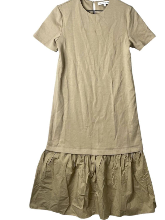 English Factory - Mixed Media Tee Maxi Dress