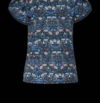 Nation Ltd - Kennedy Contrast Tulip Sleeve Tee