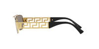 Versace - Rectangle Polarized Sunglasses - 2257 1002 - 5a