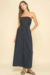 Pinch - Arden Strapless Jumpsuit