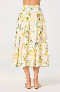 Astr - Kaleigh Midi Skirt