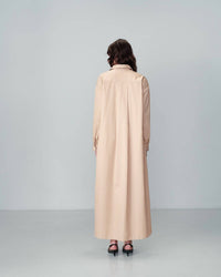Grace & Mila - Buttoned Long Dress
