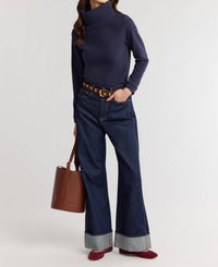 Dudley Stephens - Park Slope Turtleneck Top