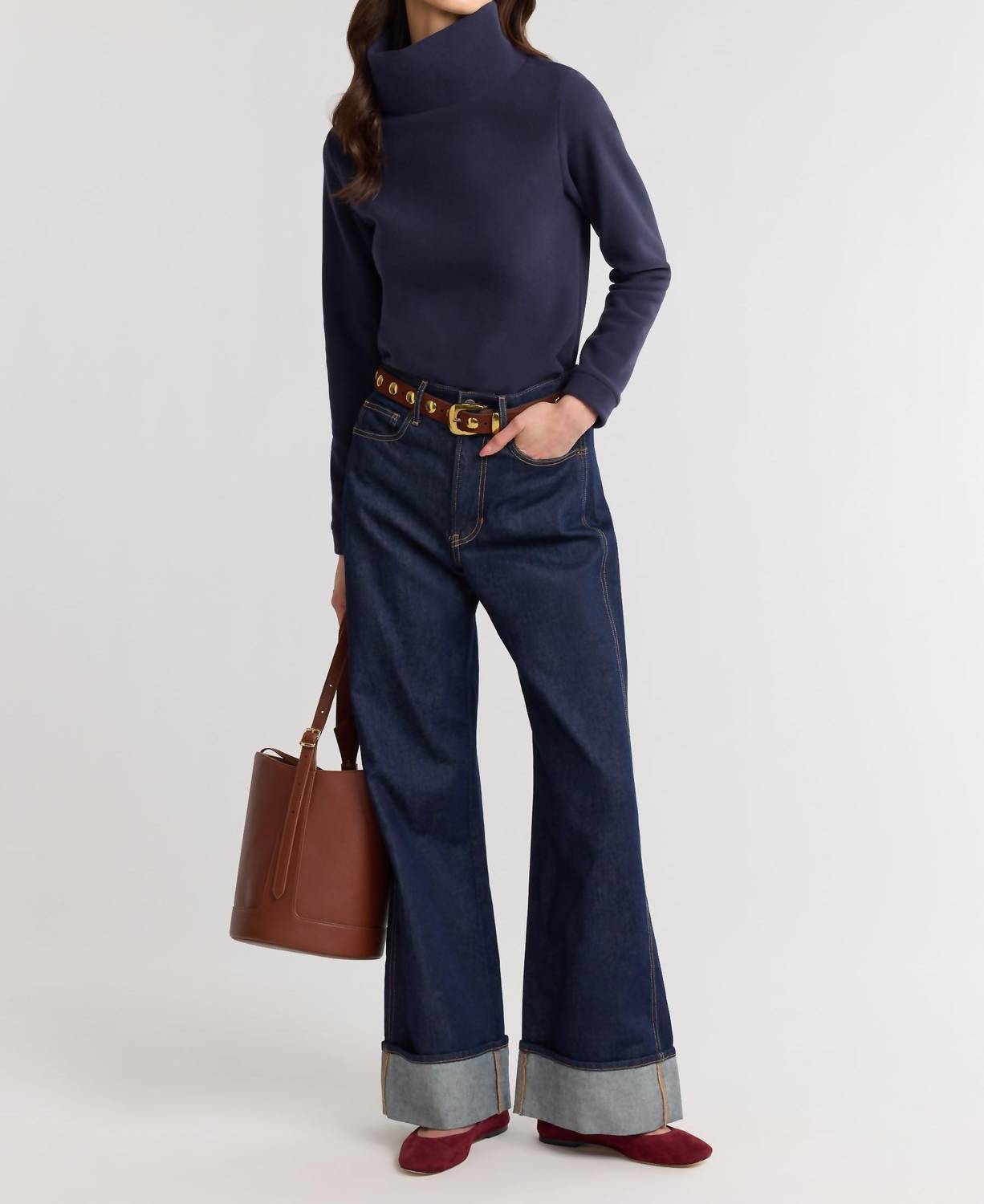 Dudley Stephens - Park Slope Turtleneck Top