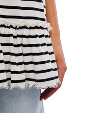 Free People - Why Yes Striped Tee