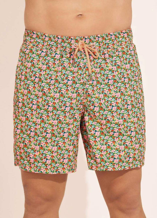 Cheery Blossom Sailor Men Trunks