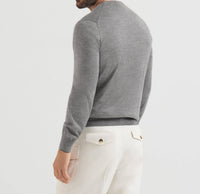 Brunello Cucinelli - Cashmere V-Neck Sweater