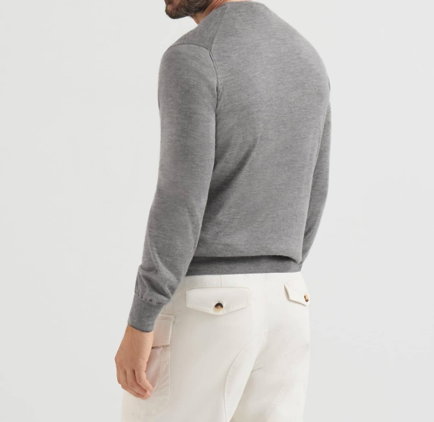 Brunello Cucinelli - Cashmere V-Neck Sweater