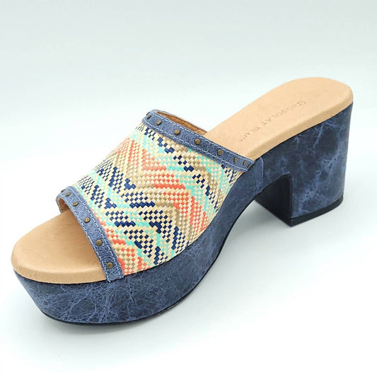 Chocolat Blu - Women Guro Platform Heel Sandal