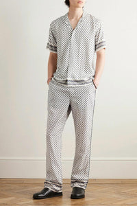 Orlebar Brown - Alfred Solmio Printed Lyocell Trousers