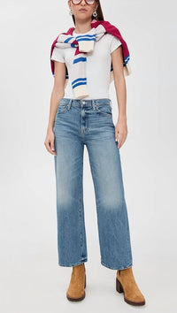 Mother - The Dodger Flood Jeans