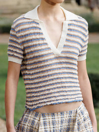 Bernadette - Ophelia Polo Top