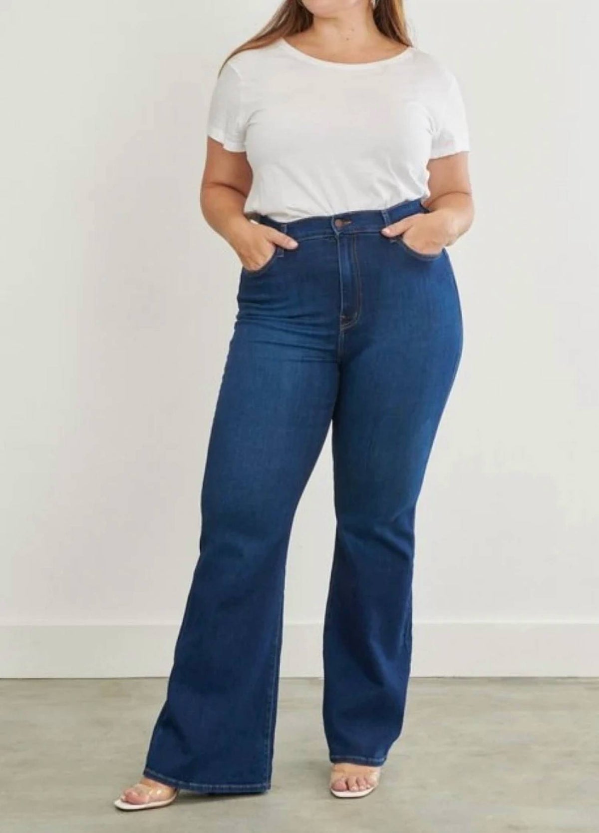 Vibrant Miu - Stacey High Waist Jeans