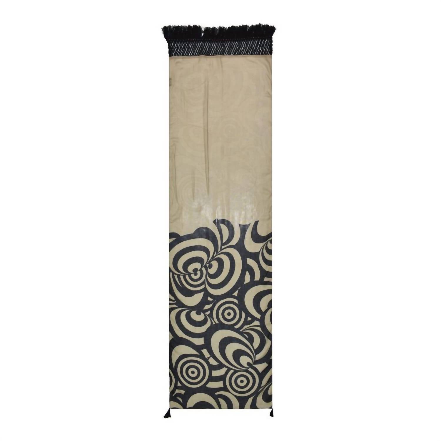 Dupatta Designs - Ford Macrame End Scarf