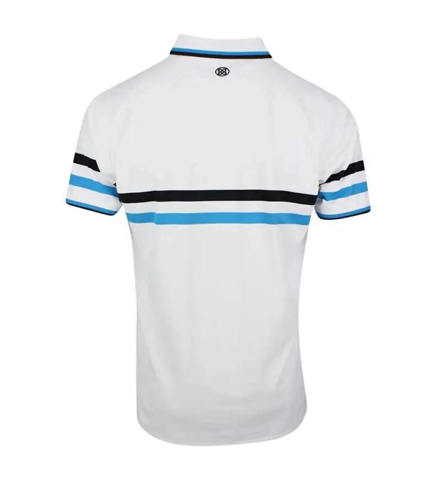 G/Fore - Perforated Chest Stripe Polo