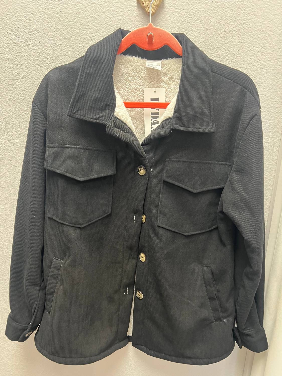 Lydaa - Women's Button Down Shacket