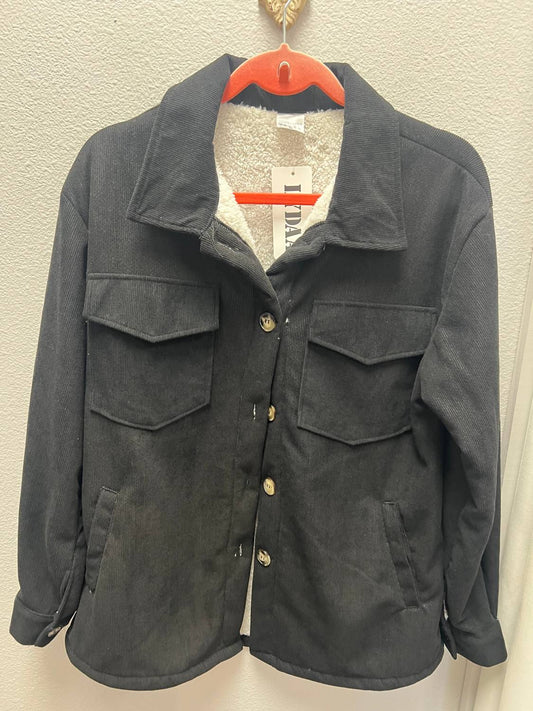 Lydaa - Women's Button Down Shacket