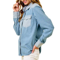 Saints & Hearts - Two-Tone Western Shirt
