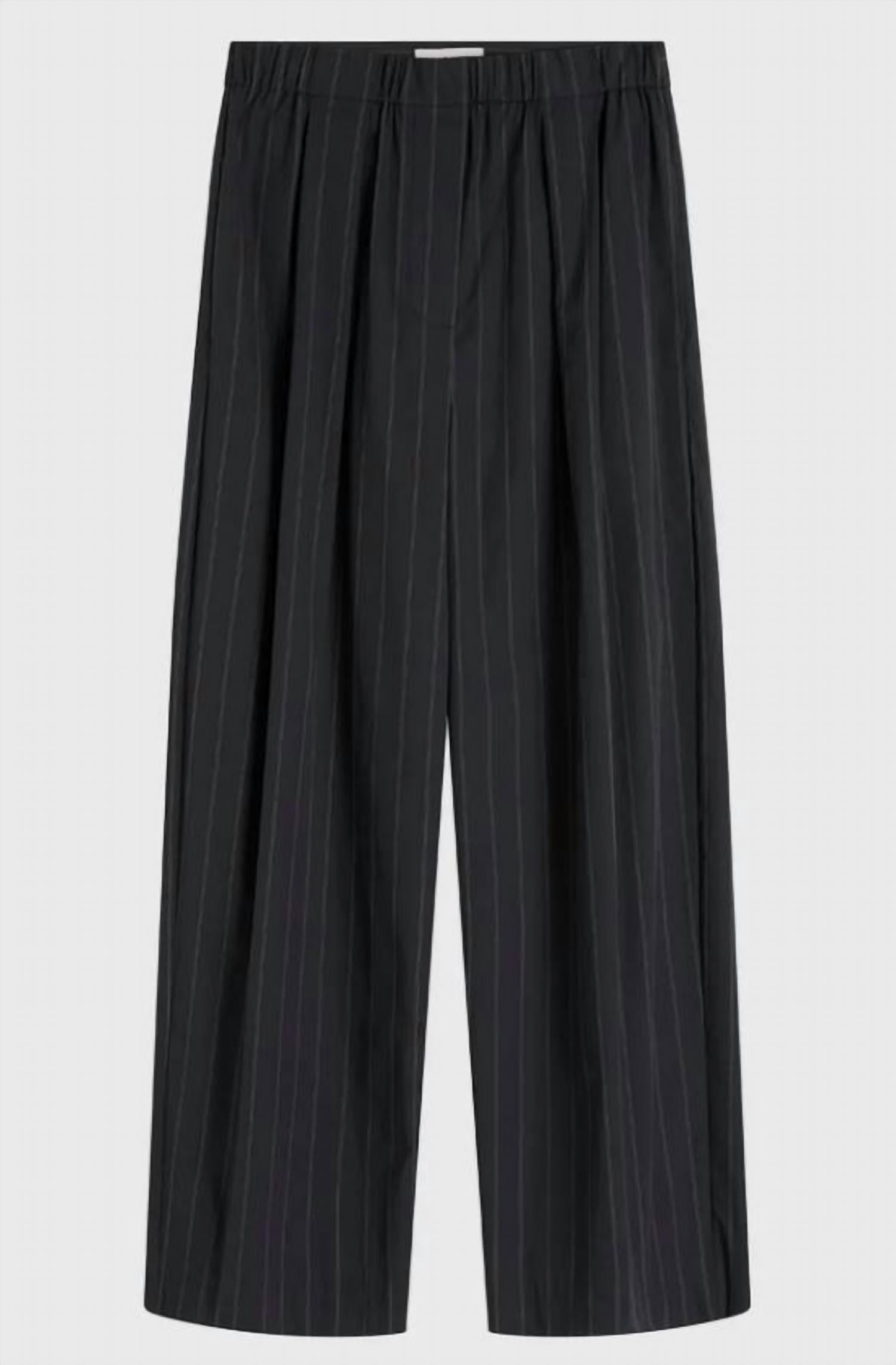 St. Agni - Relaxed Pleat Pants