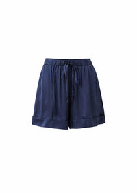 Frnch - Chelly Satin Drawstring Shorts