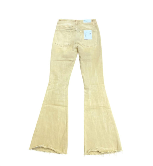 Vervet By Flying Monkey - Women Elliott Distressed Flare Jeans