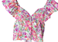 Meet Me In Santorini - Women's Blossom Carnival Top