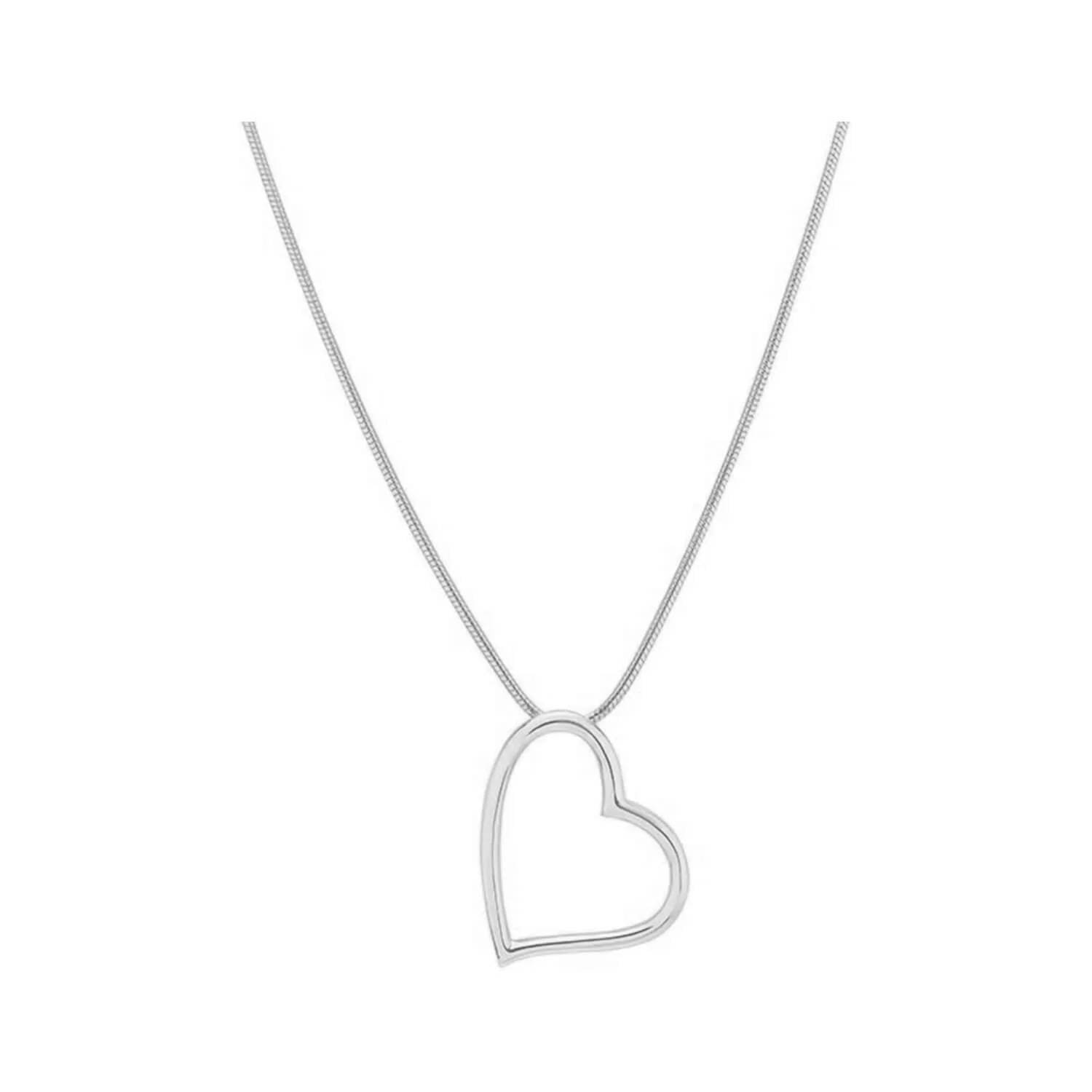 Gold & Honey - Women's Classic Heart Necklace