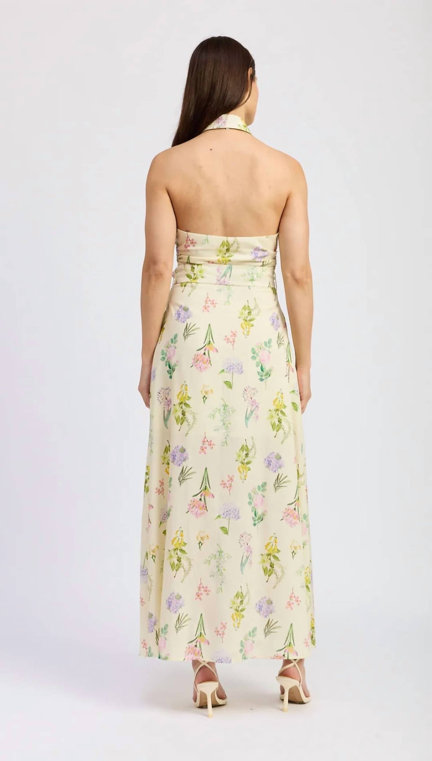 En Saison - Bowen Sleeveless Maxi Dress
