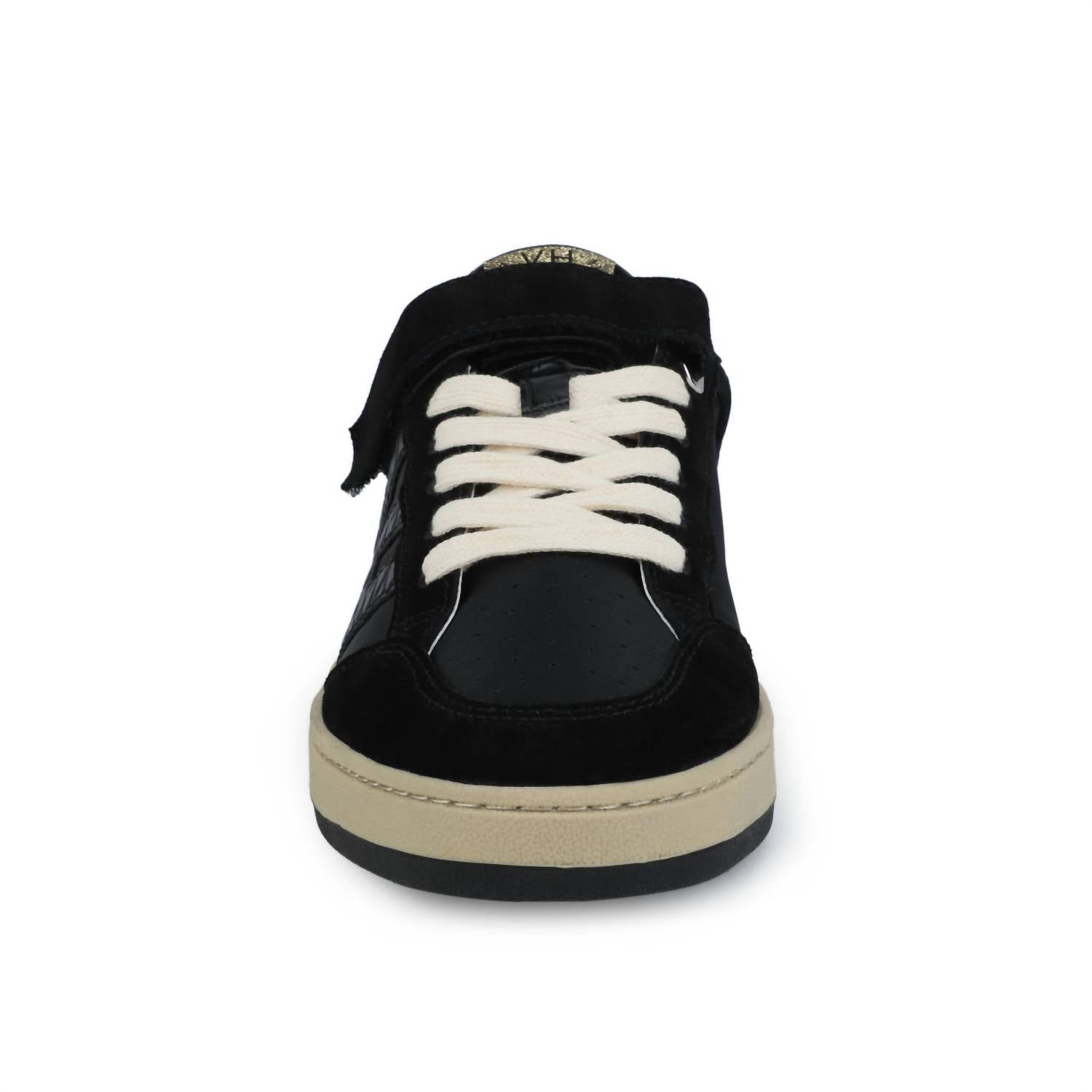 Vintage Havana - Women's Crocodile Low Top Laced Sneaker