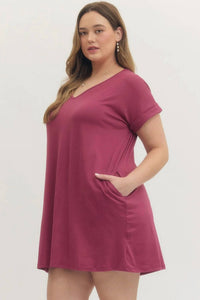 Entro - Everyday Ease T-shirt Dress
