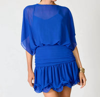 Line And Dot - Azure Coast Mini Dress
