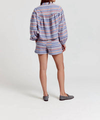 THE SHIRT Barry Shorts in multi - women's shorts - detail view
