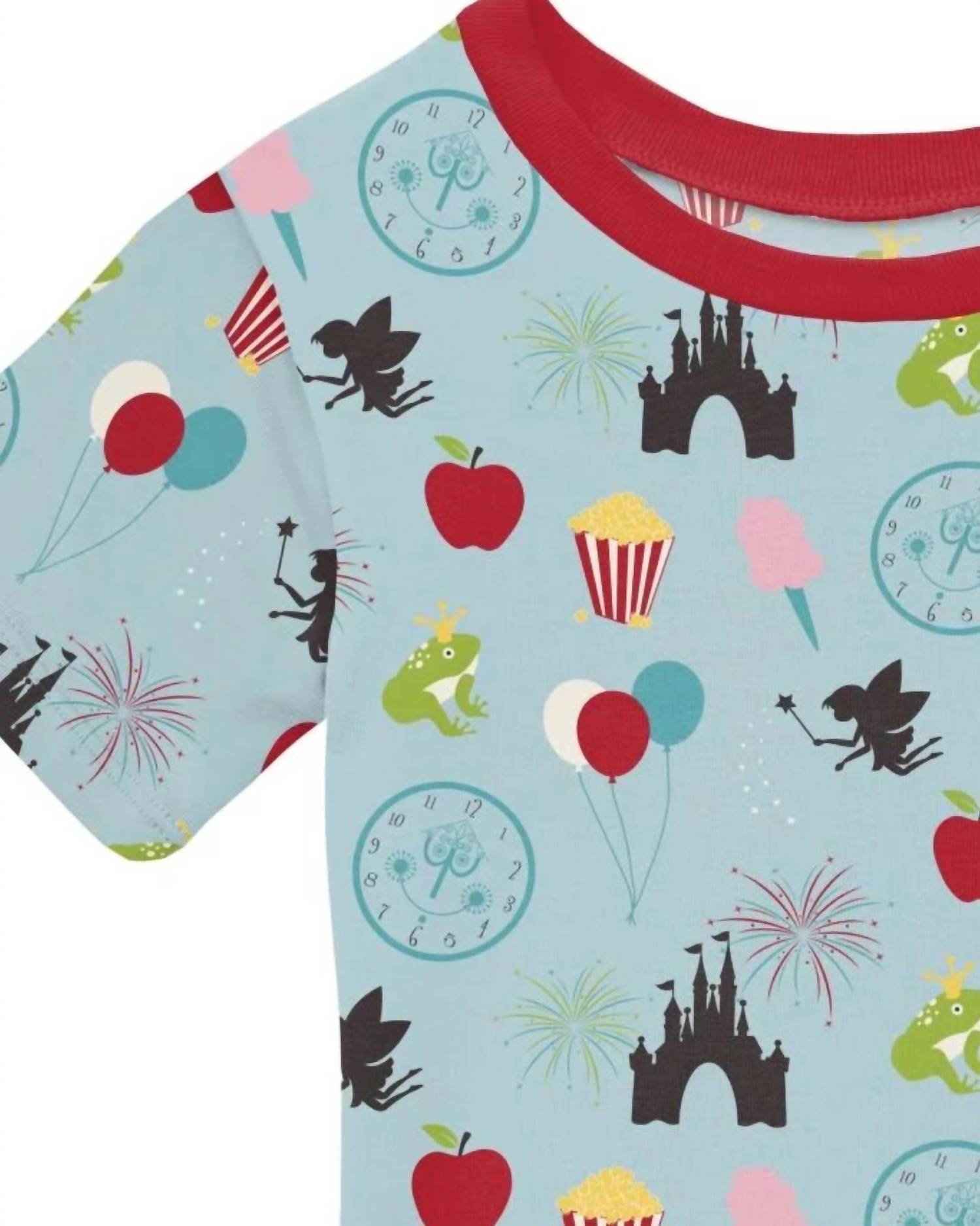 Kickee - Kid's Short Sleeve Easy Fit Crewneck Tee