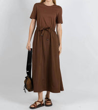 Oui - T-shirt Maxi Dress