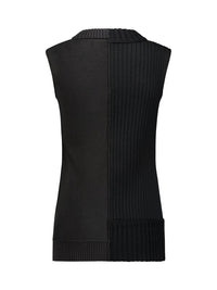Marina Moscone - Women's Sleeveless Pullover Sweater Top